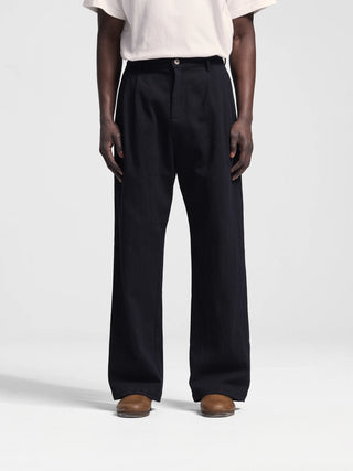 Twill Trousers 2.0 - Black