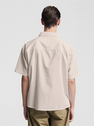 Shortsleeve Varsity Shirt - Desert