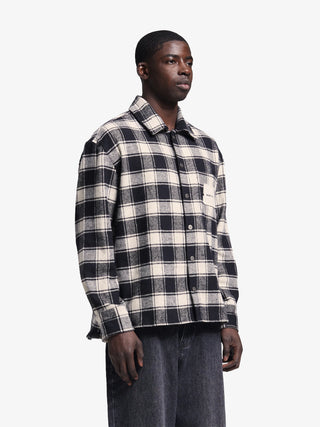Flanel Overshirt - Black
