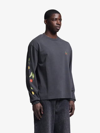 Flora 2.0 Longsleeve - Shadow Black