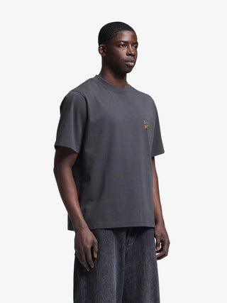 Flora 2.0 T-shirt - Shadow Black