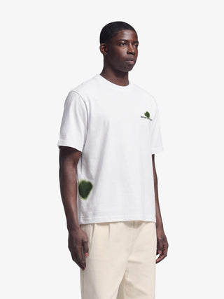 Grass Stain T-shirt - White
