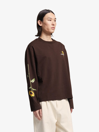 Sunflower Longsleeve - Brown