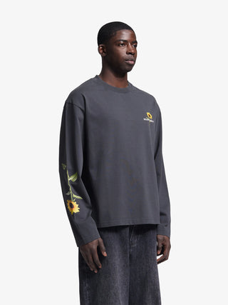 Sunflower Longsleeve - Shadow Black
