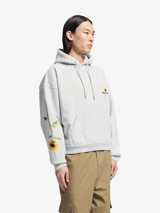 Sunflower Hoodie - Natural Melange