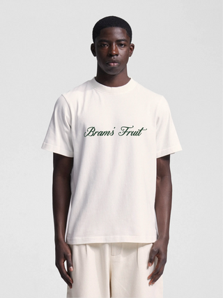 Script Logo T-shirt - White