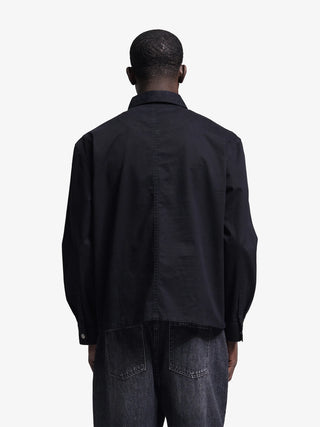 Chore Overshirt - Black