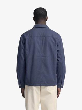Chore Overshirt - Midnight Blue