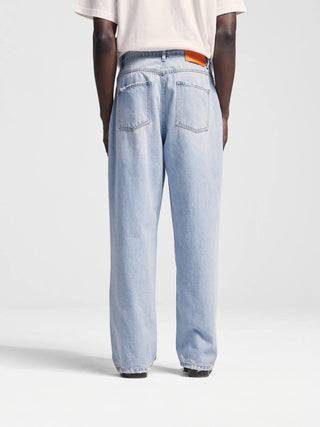 Denim Trousers - Light Blue
