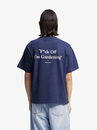 F*ck Off I'm Gardening T-shirt - Navy