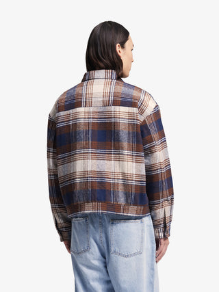 Gardener Flanel Jacket - Brown