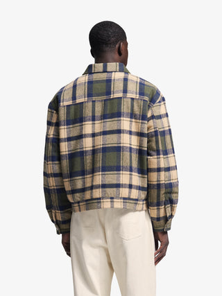 Gardener Flanel Jacket - Green