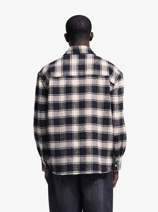 Flanel Overshirt - Black