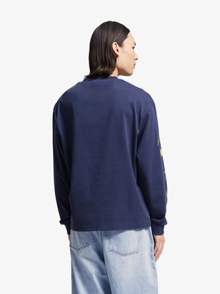 Flora 2.0 Longsleeve - Midnight Blue