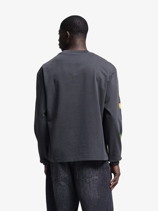Flora 2.0 Longsleeve - Shadow Black