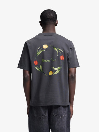 Flora 2.0 T-shirt - Shadow Black