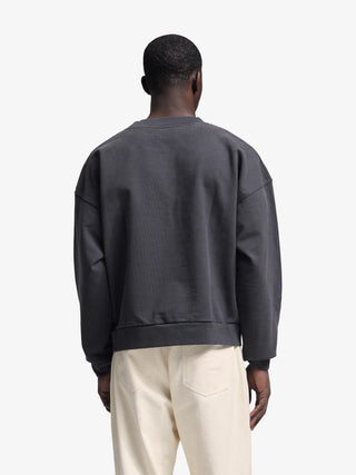 Gardener Crewneck - Shadow Black