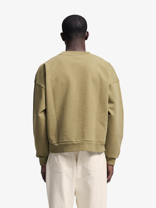 Gardener Crewneck - Olive Green