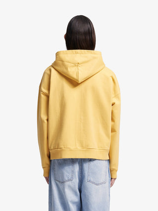 Gardener Zipper Hoodie - Sunrise Yellow