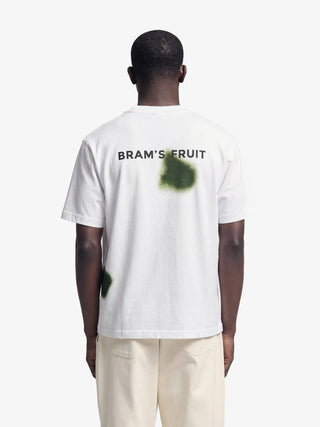Grass Stain T-shirt - White