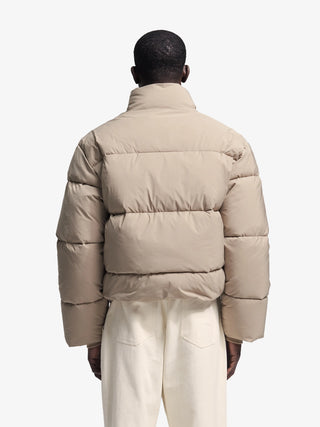 Puffer Jacket - Khaki