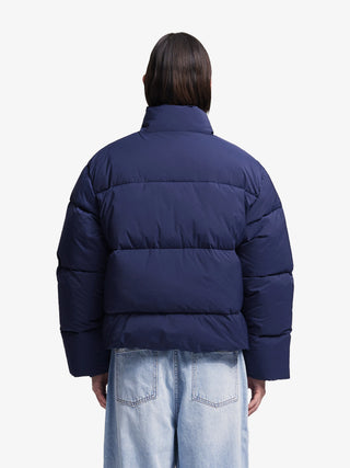 Puffer Jacket - Navy