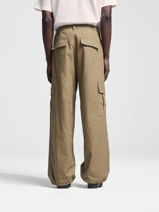 Ripstop Cargo Trousers - Olive Green