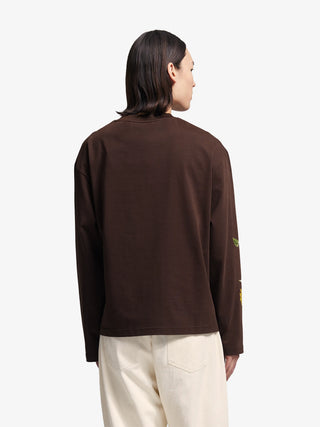 Sunflower Longsleeve - Brown
