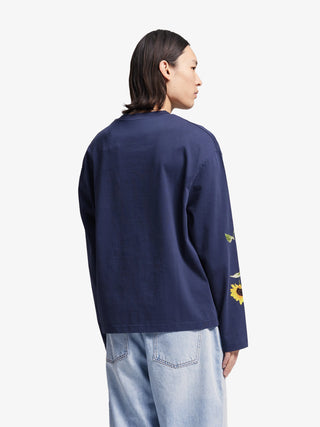Sunflower Longsleeve - Midnight Blue