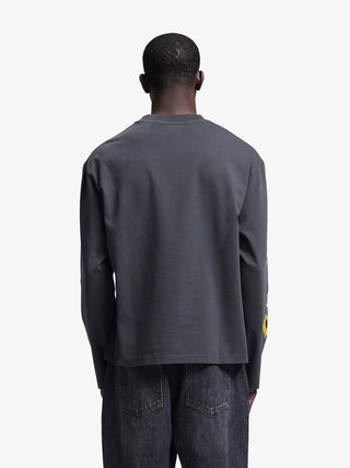 Sunflower Longsleeve - Shadow Black