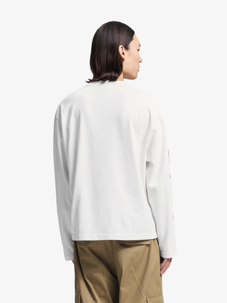 Sunflower Longsleeve - White