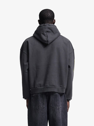 Sunflower Hoodie - Shadow Black