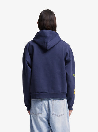 Sunflower Hoodie - Midnight Blue