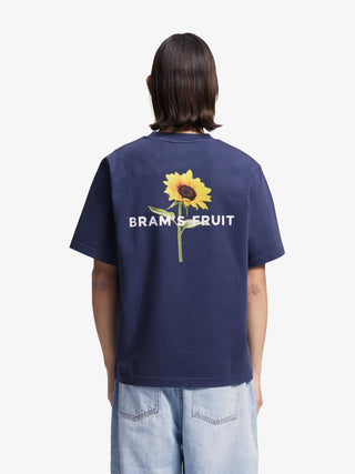 Sunflower T-shirt - Midnight Blue