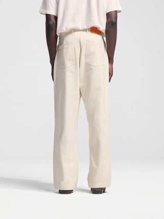 Twill Trousers 2.0 - Beige