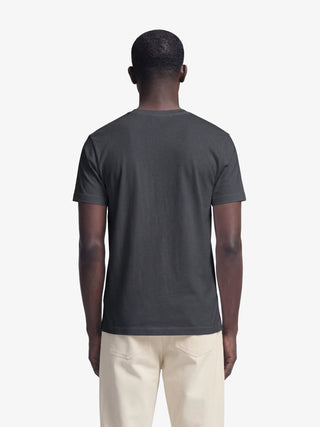 Fitted Script Logo T-shirt - Shadow Black
