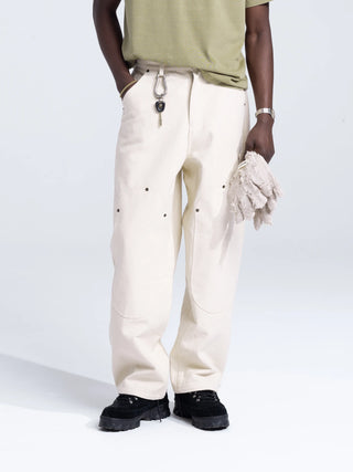 Carpenter trousers - Beige
