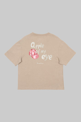 Apple Of My Eye T-shirt - Khaki