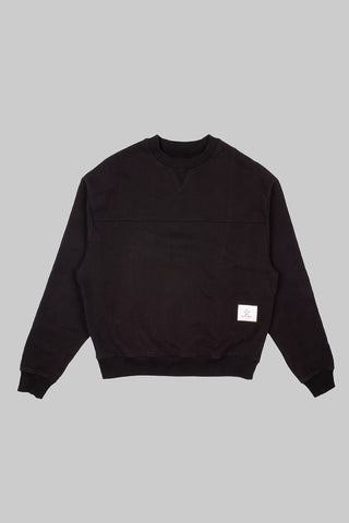 Atelier Crewneck - Black