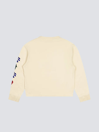 Flora Longsleeve - Solid Beige