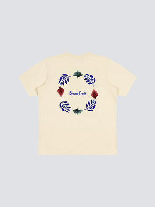Flora T-shirt - Solid Beige