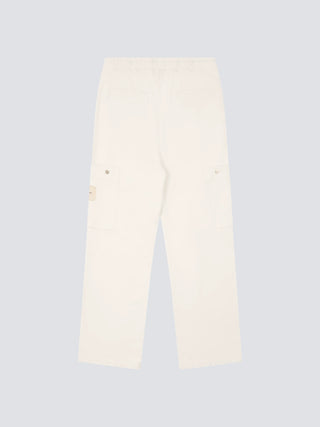 Side Pocket Trousers - Solid Beige