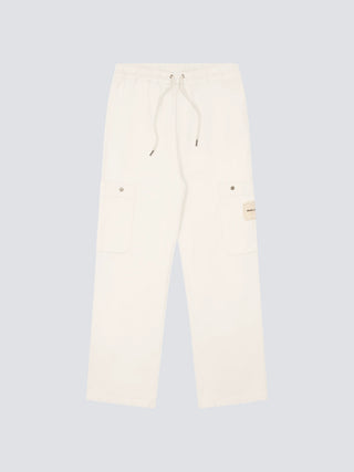 Side Pocket Trousers - Solid Beige