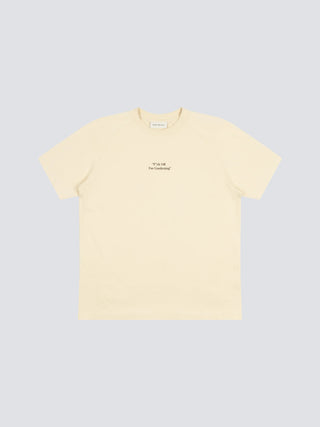 "F*ck Off I'm Gardening" Raglan T-shirt - Solid Beige