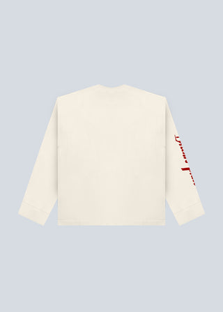 Crate Acrylic Longsleeve - Beige