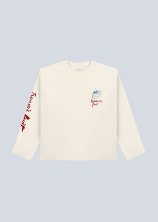 Crate Acrylic Longsleeve - Beige