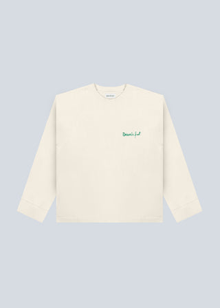 Snake Acrylic Longsleeve - Beige