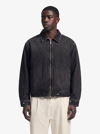 Denim Jacket - Washed Black