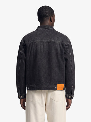 Denim Jacket - Washed Black
