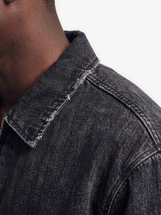 Denim Jacket - Washed Black